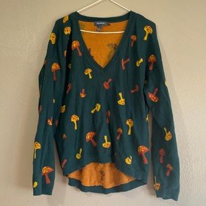 Mushroom sweater